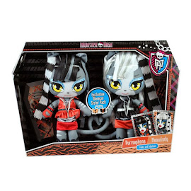 Monster High Just Play Purrsephone Freaky Fabulous Ghoul 2-pack Plush