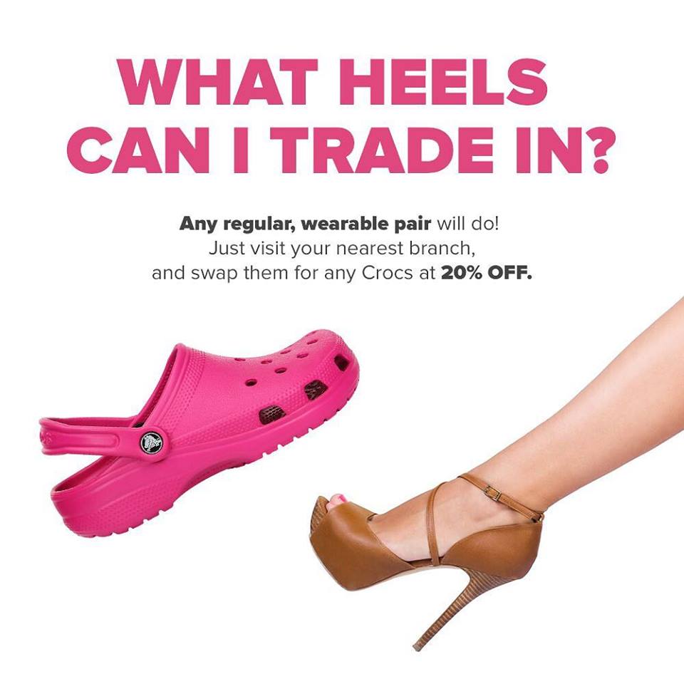 nearest croc outlet