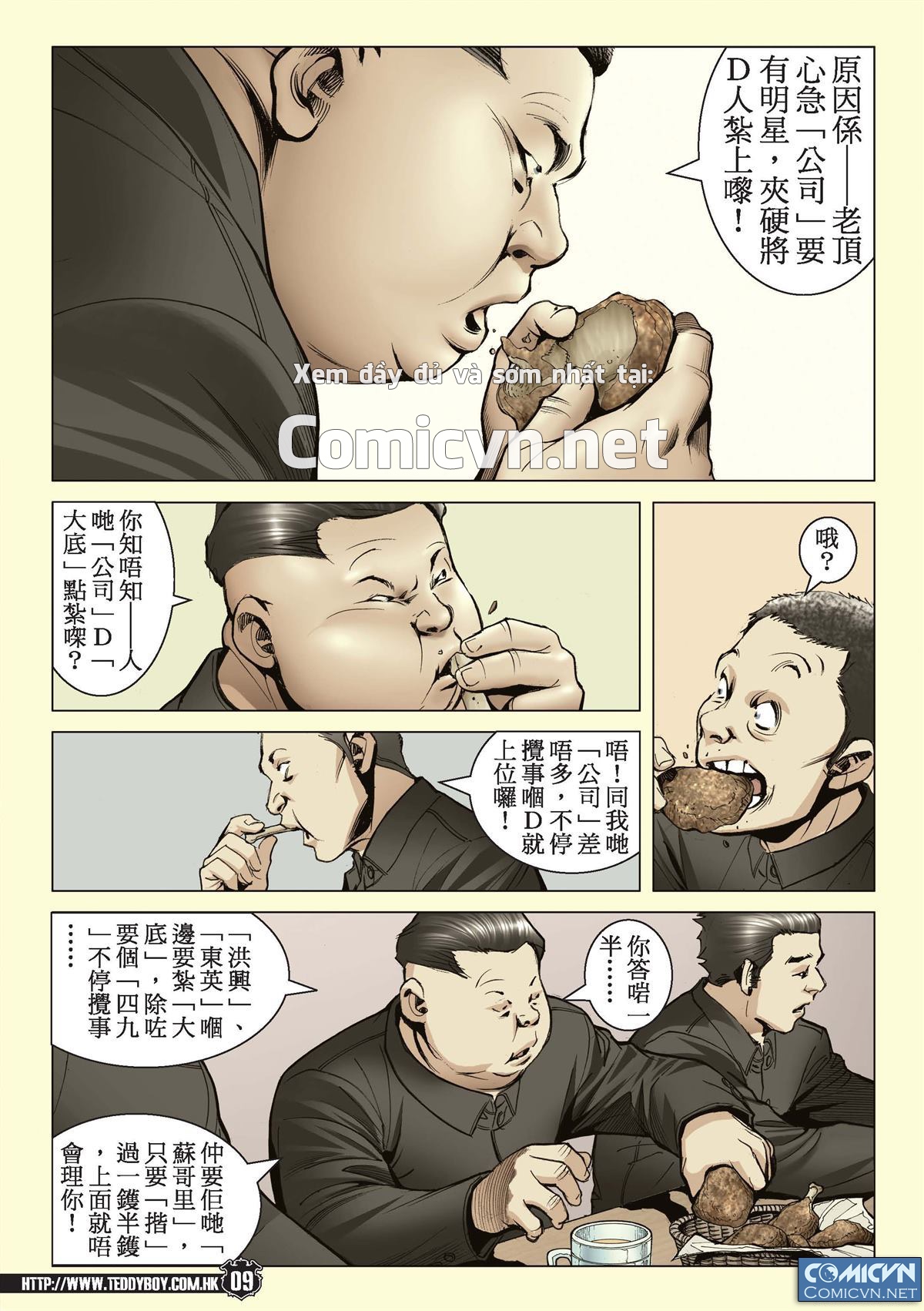 Người Trong Giang Hồ Chap 2146 - Truyen.Chap.VN