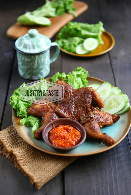 Resep Ayam Panggang Klaten & Progress Diet  Just Try & Taste