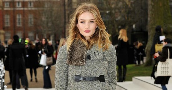 In Honor Of Design: For a Fraction: Rosy Huntington's Burberry Look