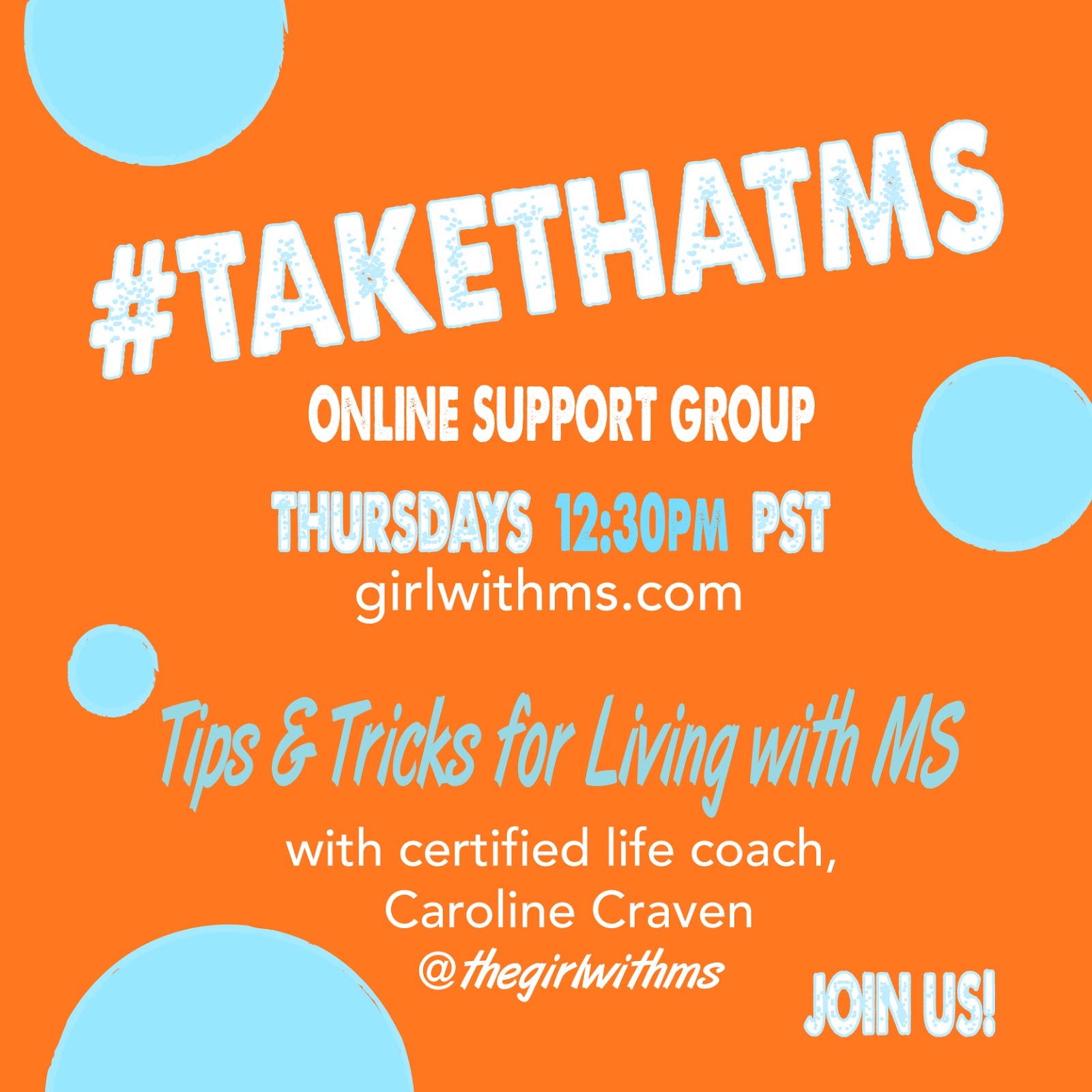 Girl with MS Tips & Tools for Thriving with Multiple Sclerosis Online Info/Support Group for