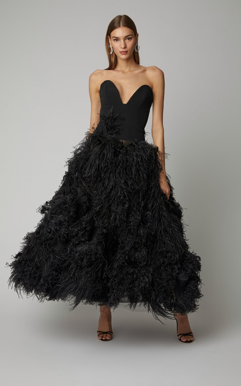 TEN Glamorous and Gorgeous BLACK Dresses for you.