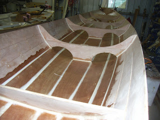 glued lapstrake boat building