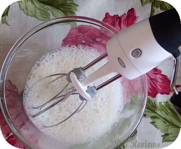 OXO Good Grips Hand Held Mixer - Review - DB Reviews - UK Lifestyle Blog