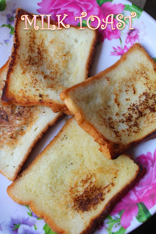 Milk Toast Recipe Milk Bread Toast Recipe Toddler & Kids Recipes