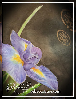 Learn to Paint Watercolor Irises Learn to Paint Watercolor Irises | RebeccaBaer.com