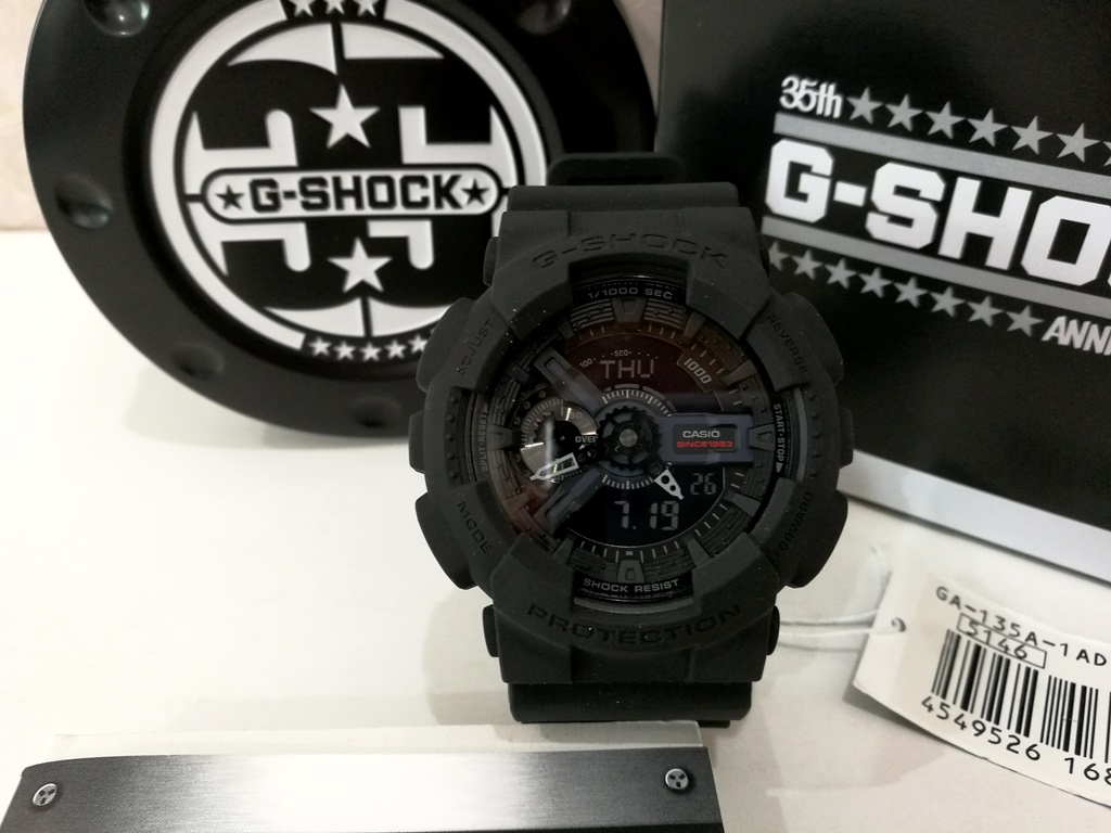 ga 135 g shock
