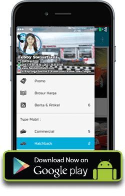 Aplikasi Android Dealer Toyota Nasmoco Klaten