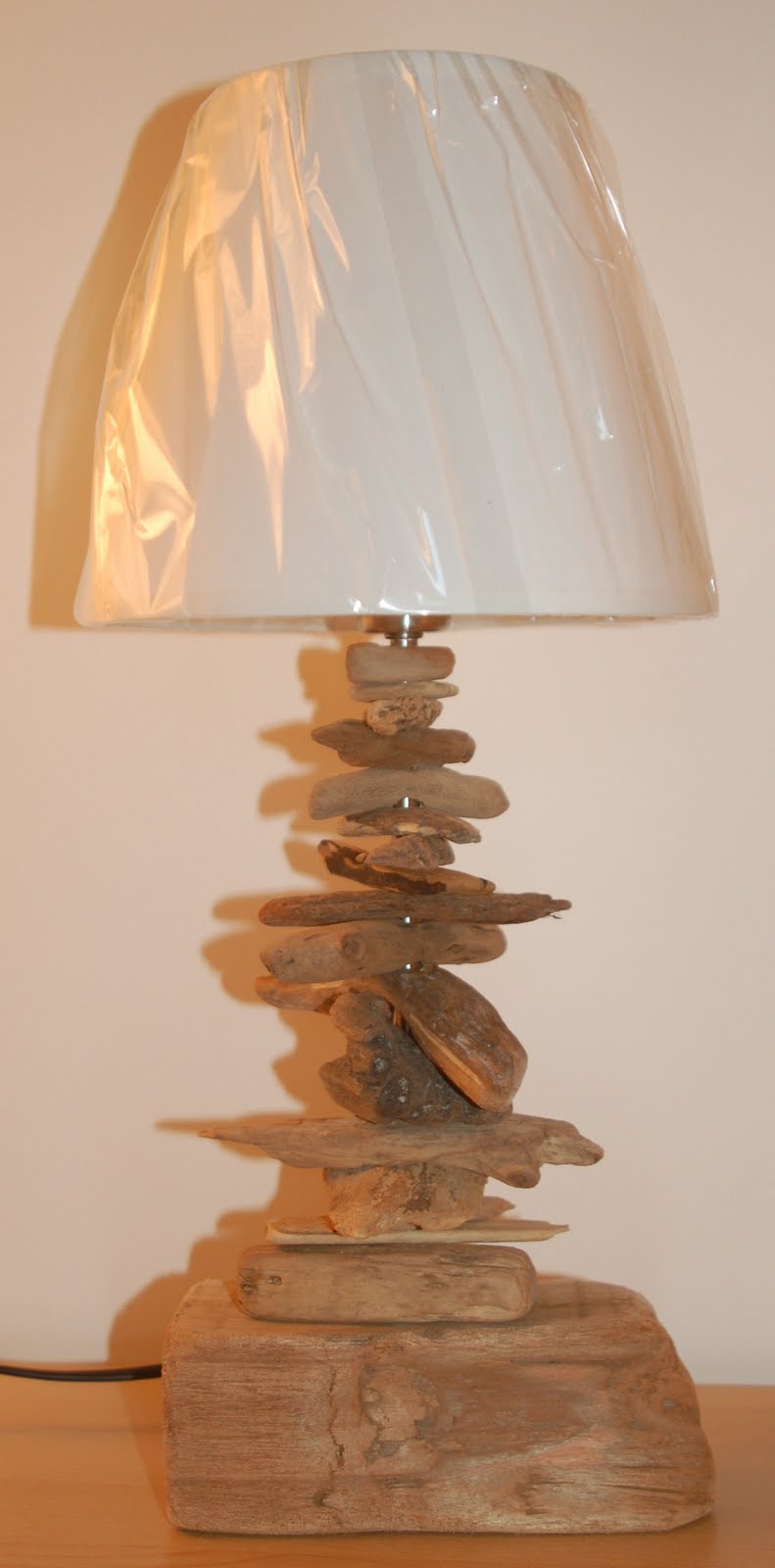 St Ives Driftwood Driftwood lamps