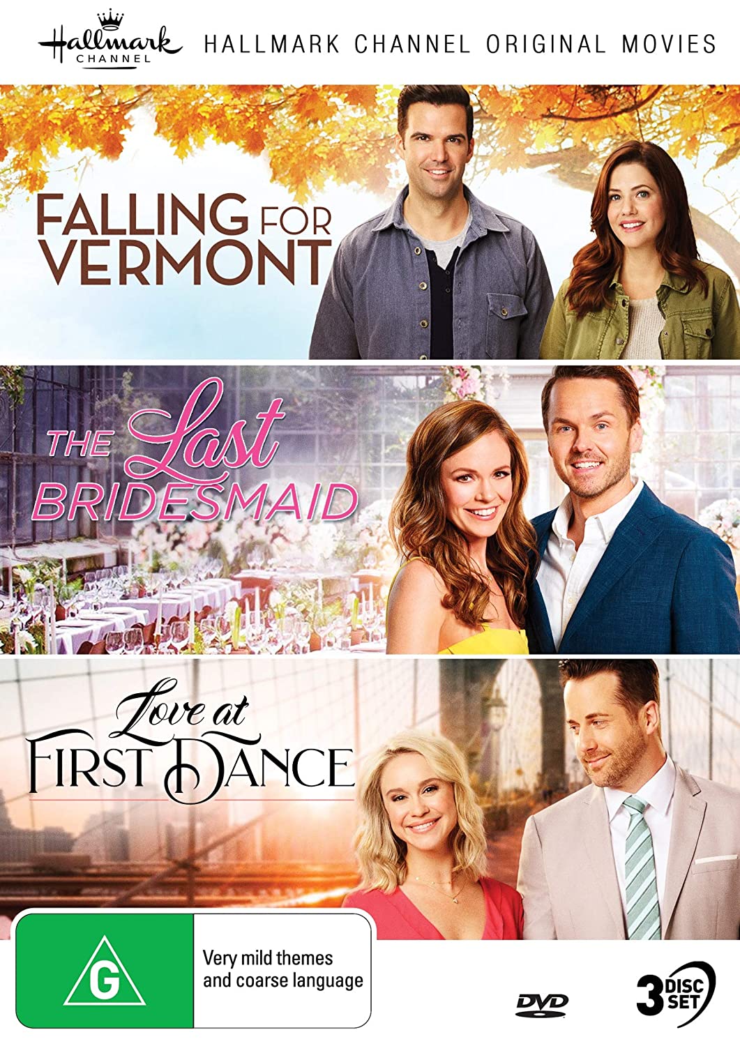 NEW on DVD Hallmark Channel Movie Collections including The Last
