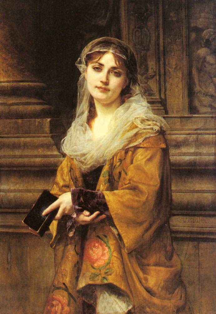 Charles-Louis Müller portrait