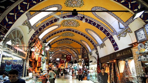 El Gran Bazar de Turquía