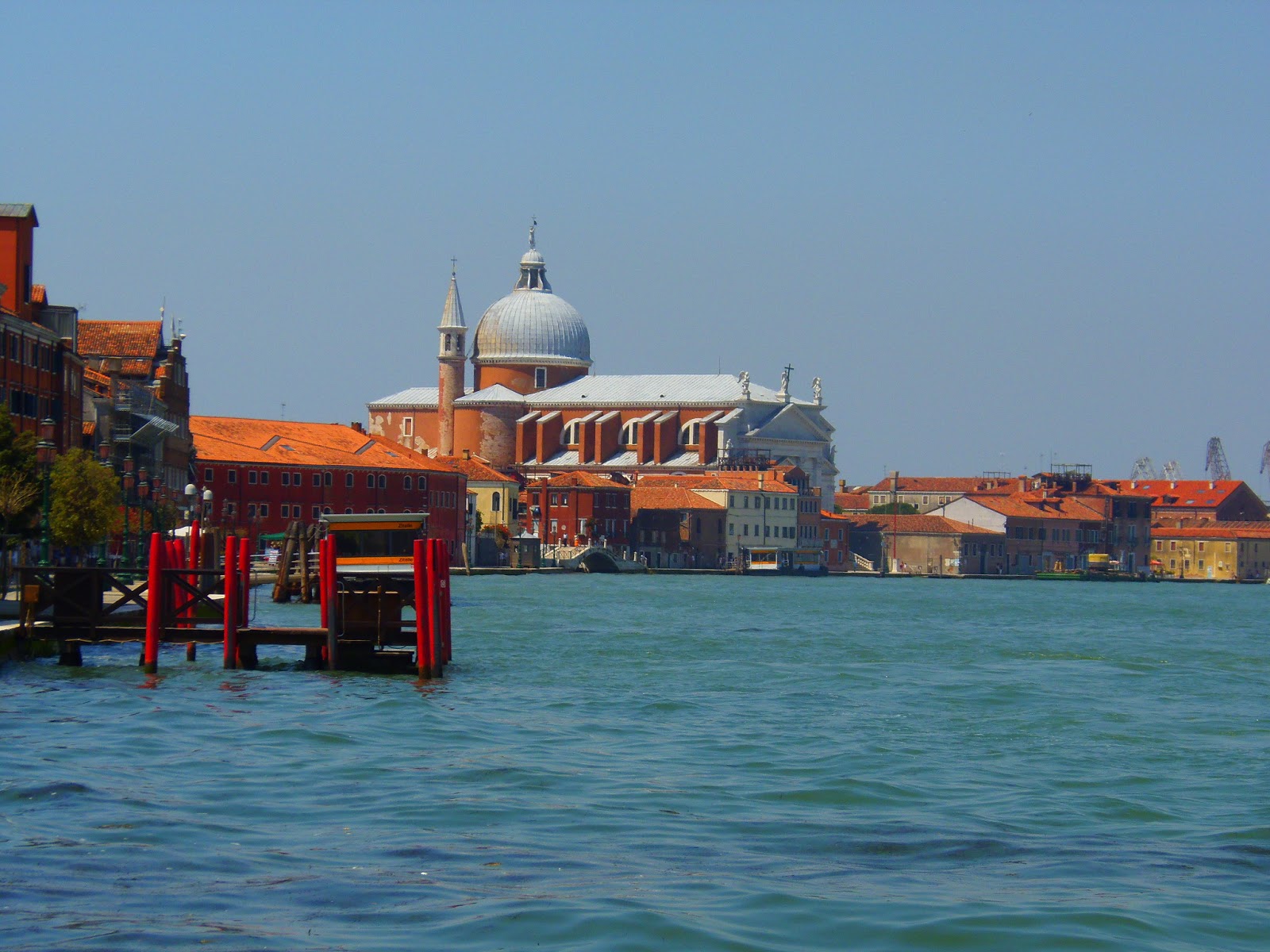 Notre vie de voyageurs: VENISE - La Giudecca