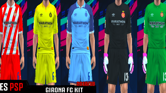 girona fc kit