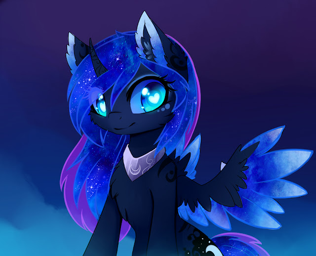 Equestria Daily Mlp Stuff The Moon Rises Luna Day Begins