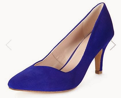 Avenue 57: Where to buy Cobalt Blue Shoes?