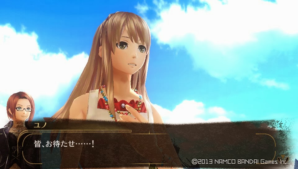 God Eater 2 Yuno DLC