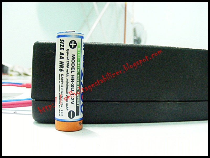 Voltage Stabilizer: การทำ DIY Volt Stabilizer (Do It Yourself) Circuit Diagram