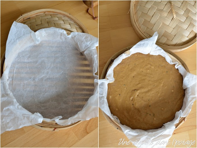  Ma Lai Gao (馬拉糕), gâteau malais (cuit à la vapeur)