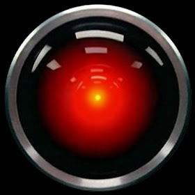 The HAL 9000 computer in 2001: A Space Odyssey movieloversreviews.filminspector.com