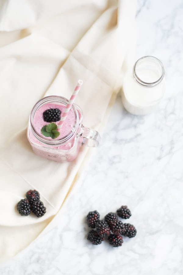 Smoothie frutos rojos