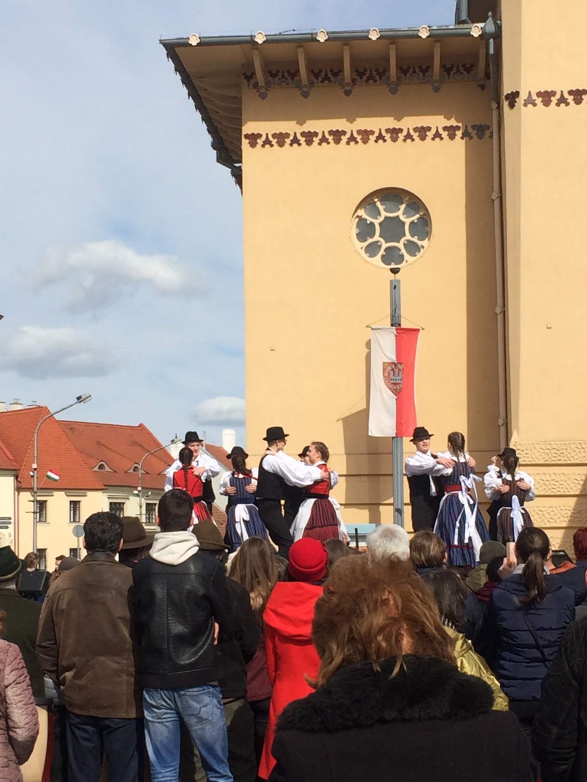 3月15日革命記念日 In ハンガリー