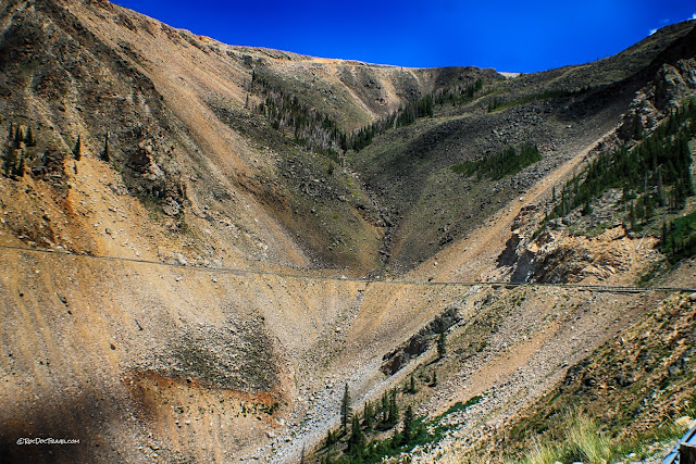 Beartooth Highway Wyoming Montana geology travel trip fieldtrip guide mountains copyright RocDocTravel.com