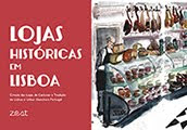 Livro Lojas históricas em Lisboa