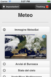 NavimeteoPilot, il nuovo servizio personalizzato di informazioni meteo marine.