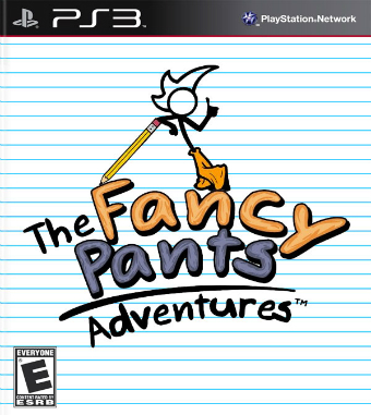 The Fancy Pants Adventures [PSN/PS3] [EUR] [4.21+] [MEGA]