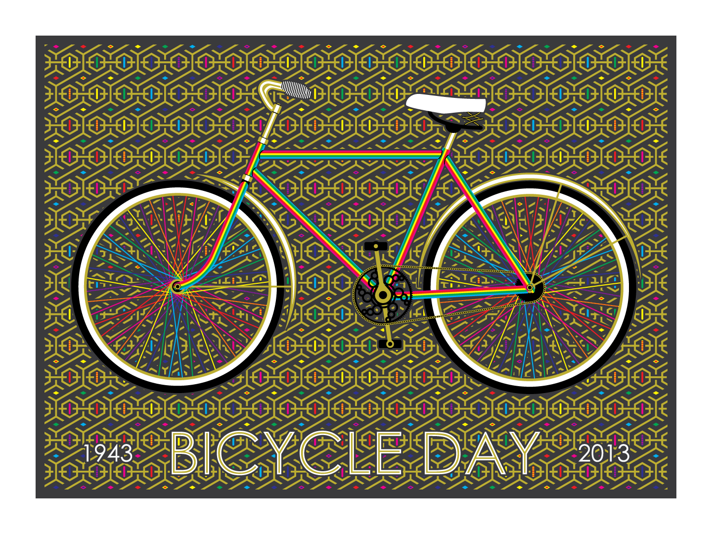 Nick Doyle's Art Blog HAPPY BICYCLE DAY! Free shipping on all Bicycle