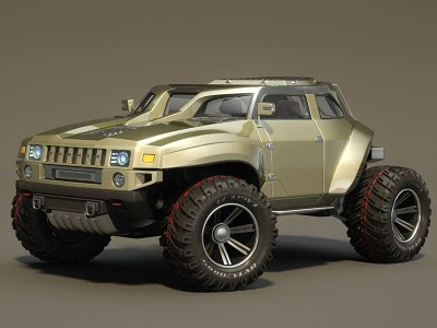 2012 Hummer Concept