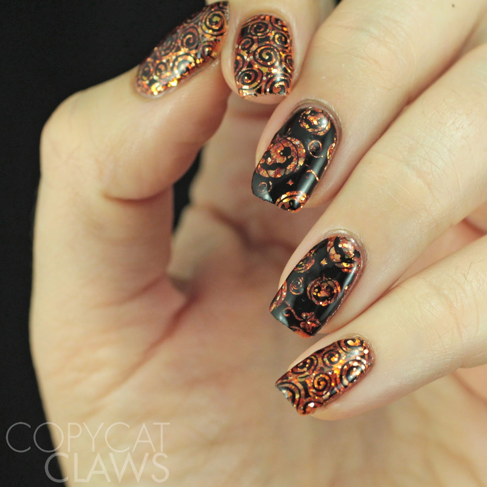 Creepiest Halloween Square Nails Designs Ever! (You'Ll Be Obsessed) - zjy8n51