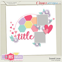 Template : Sweet Love by JB Studio Designs