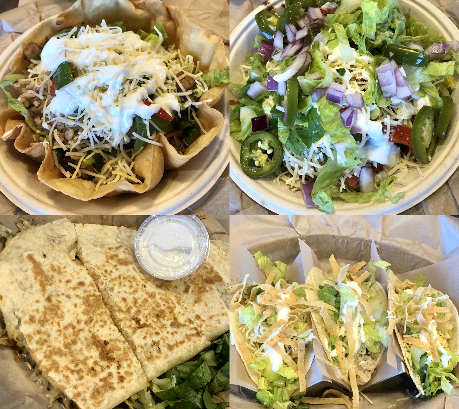 Low Carb Meal Qdoba Taco Salad Sweet Colleen, 53 OFF
