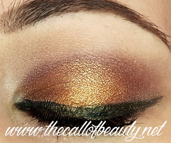 Make Up of the Day: Morphe Copper & Brown