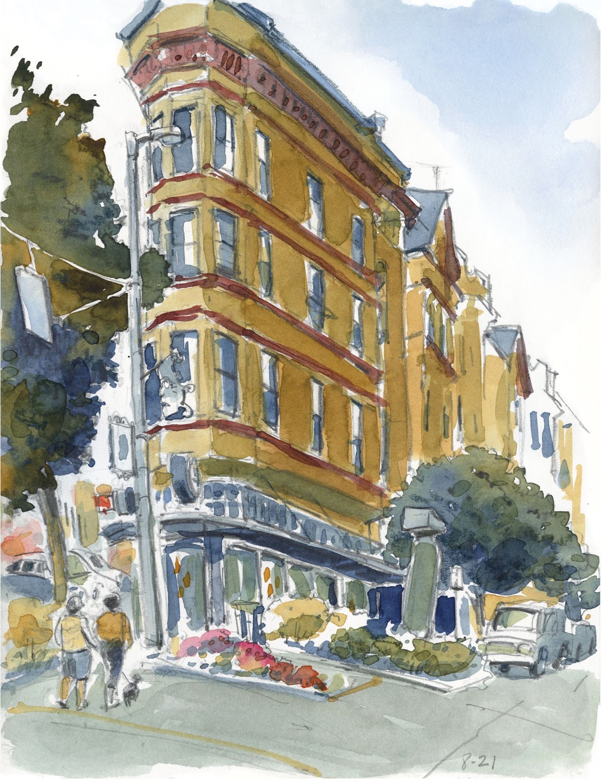 Works in Progress...On Location Traveling to