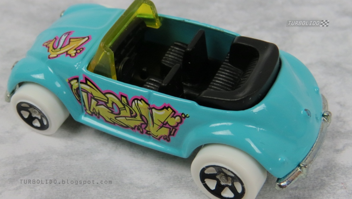 TURBOLIDO Cars: HOT WHEELS VOLKSWAGEN BEETLE VW