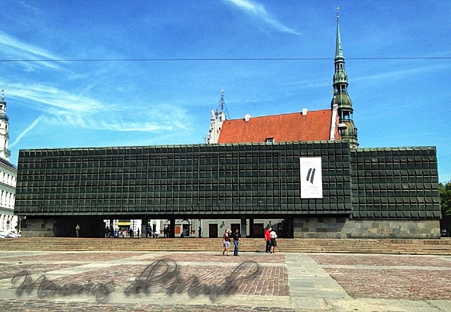 Museo de la ocupacion de Letonia en Riga