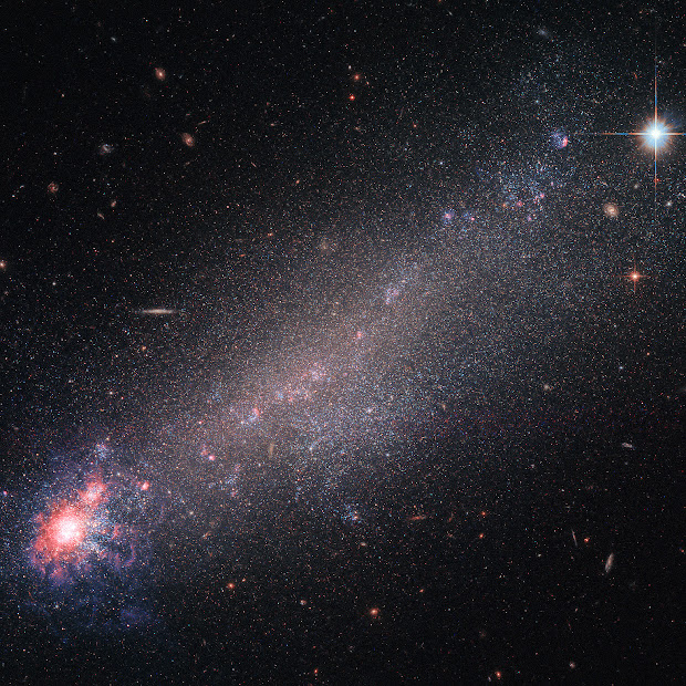 Dwarf Irregular Galaxy NGC 4861