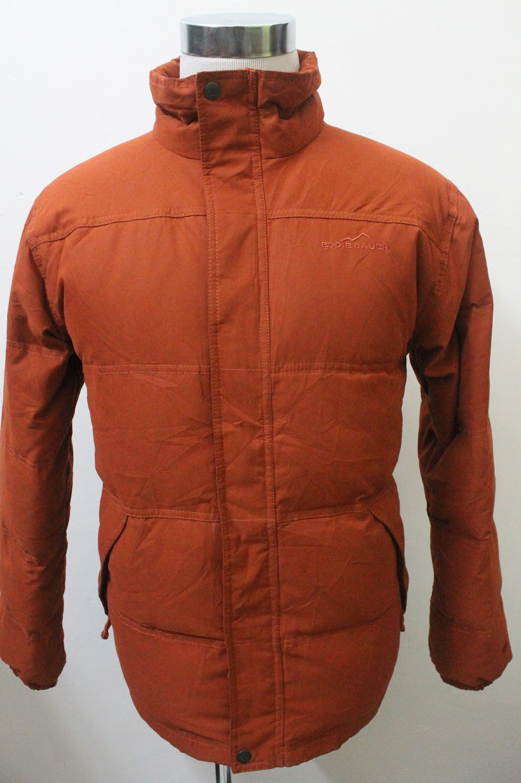 BUNDLEBARANGBAEK: Original EDDIE BAUER Winter Jacket size S ( SOLD OUT )