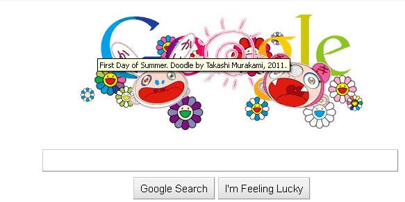 Summer Season Google Doodle Today Is The Longest Day Of The Year