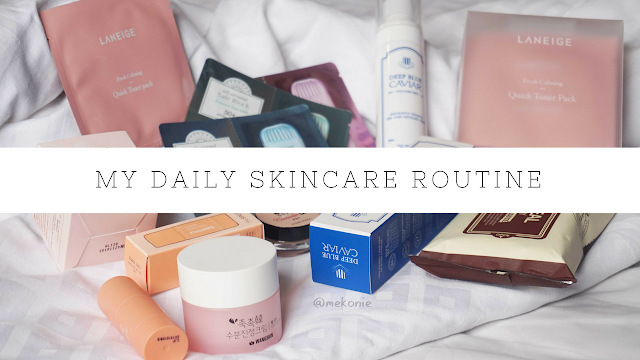 MY DAILY SKINCARE ROUTINE FROM ALTHEA BOX #32