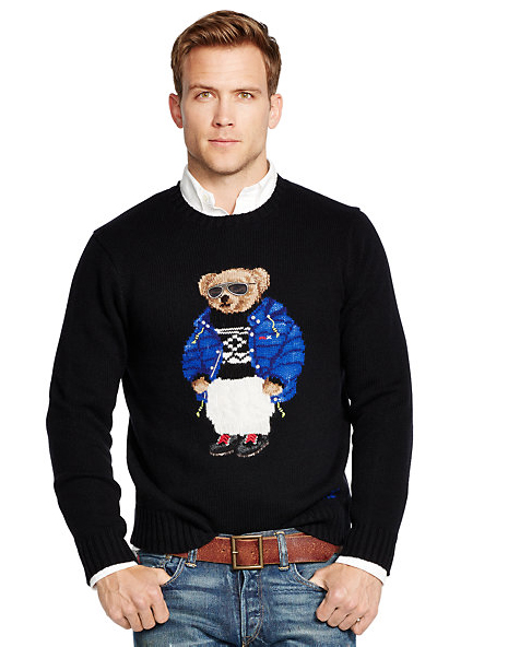 theKONGBLOG™: The Rise And Return Of Ralph Lauren's Iconic Polo Bear