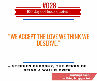 elgeewrites #100daysofbookquotes: Quote week: 4 028
