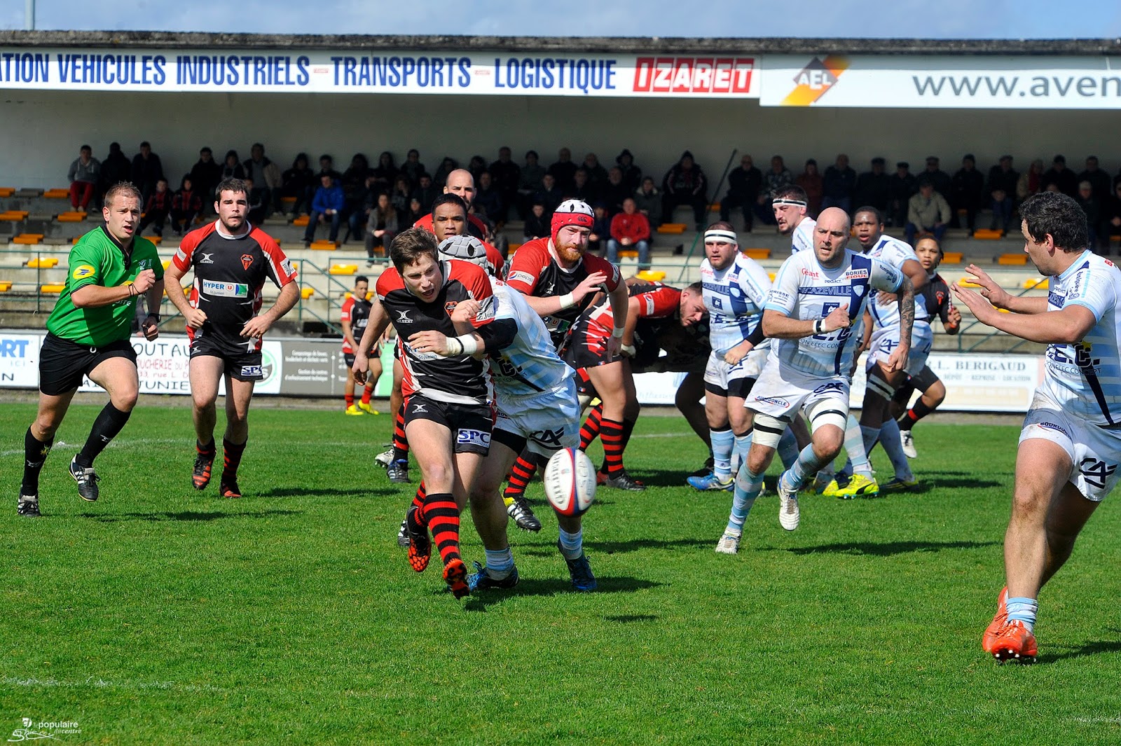 Rugby fédérale2 ASSJ-Decazeville, un match à oublier...