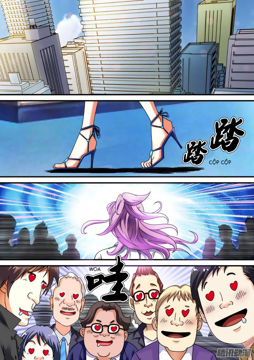 Âm Dương Khoái Đệ Trạm - Chương 14 - Trang 2