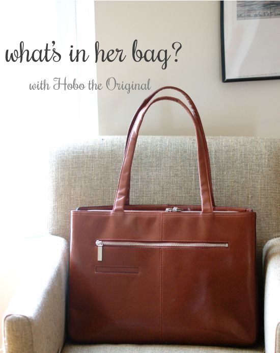 Franish: what's in her bag?