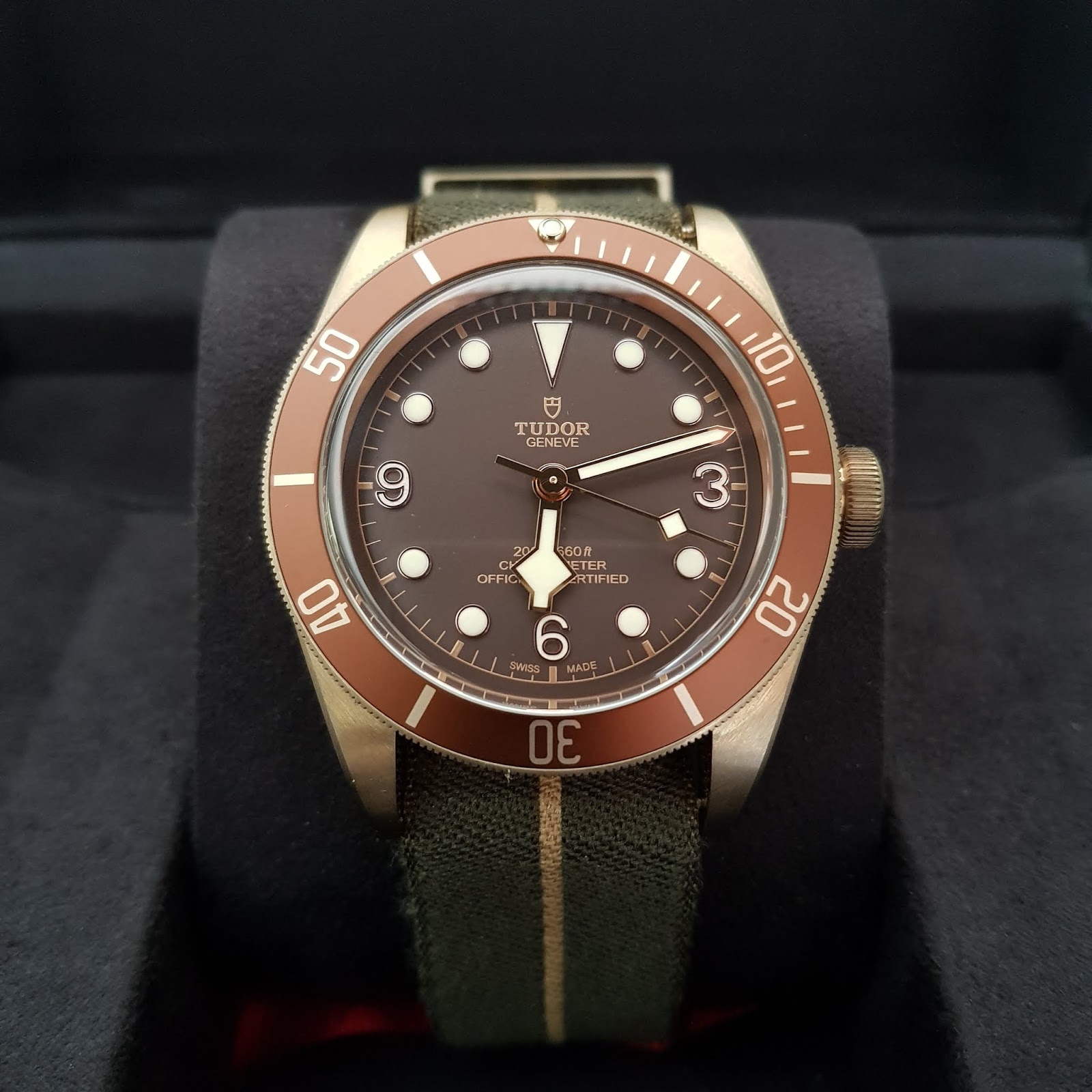 Jual Beli Jam Tangan Arloji Mewah Second Original Buy Sell Trade In Sold Like New Tudor Heritage Black Bay Bronze